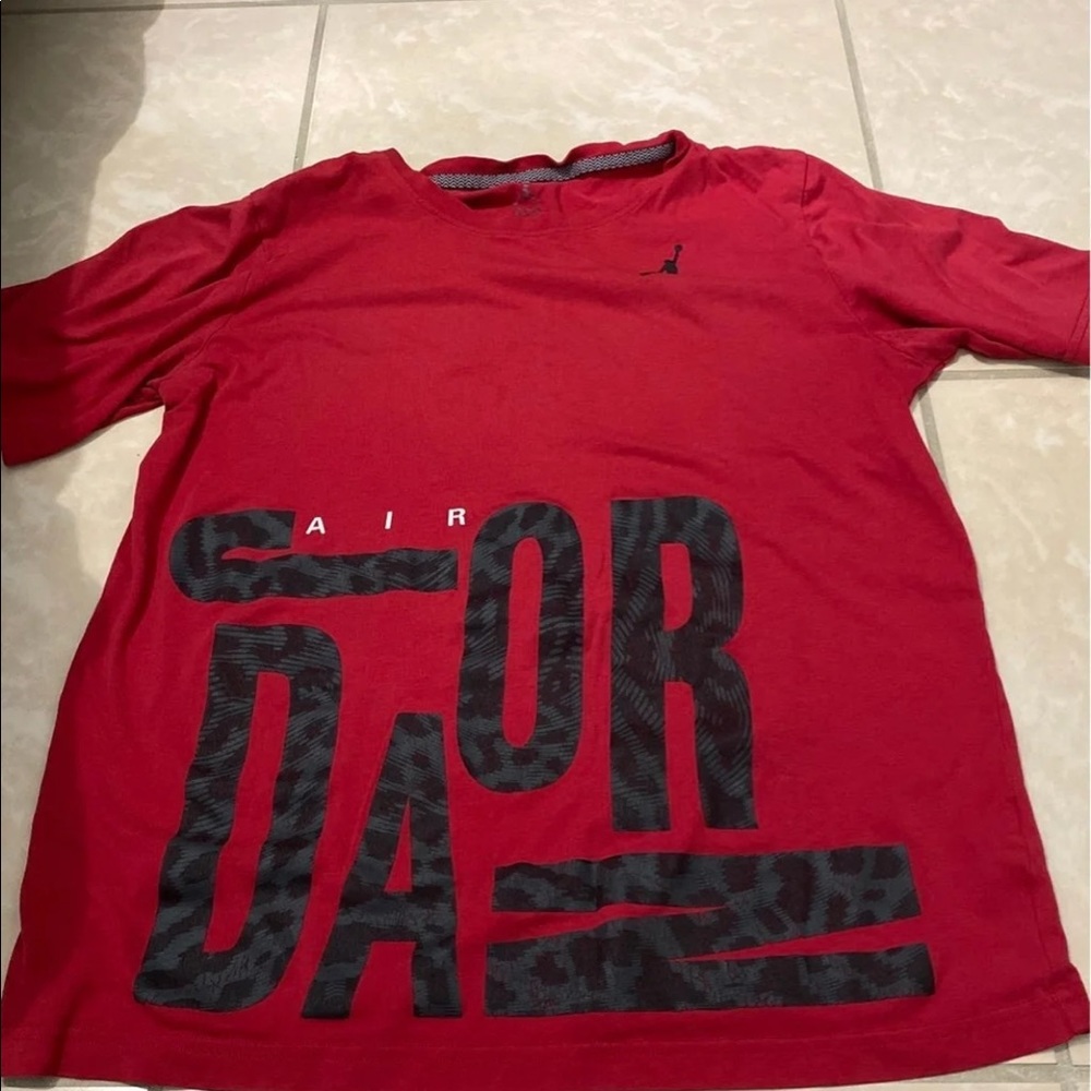 Short sleeve Jordan shirt